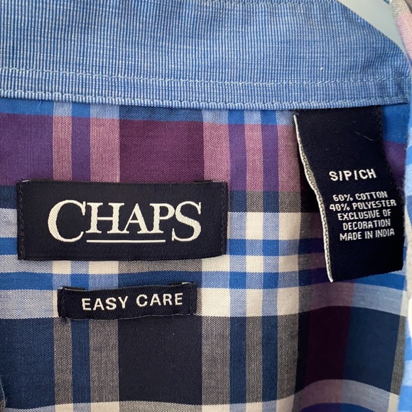 Men’s Chaps Button Down - Picture 3 of 3